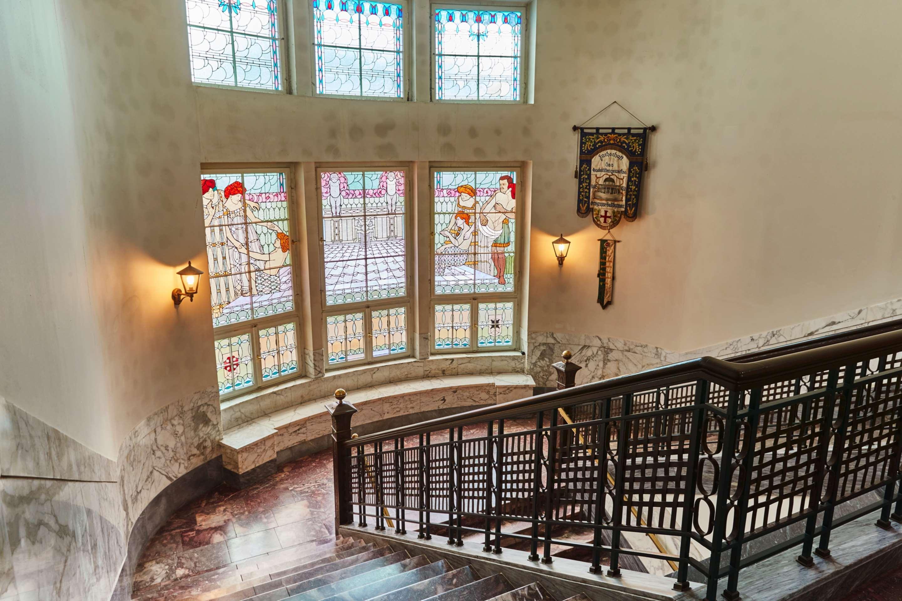 Steigenberger Hotel & Spa Bad Pyrmont Ngoại thất bức ảnh Interior of the building