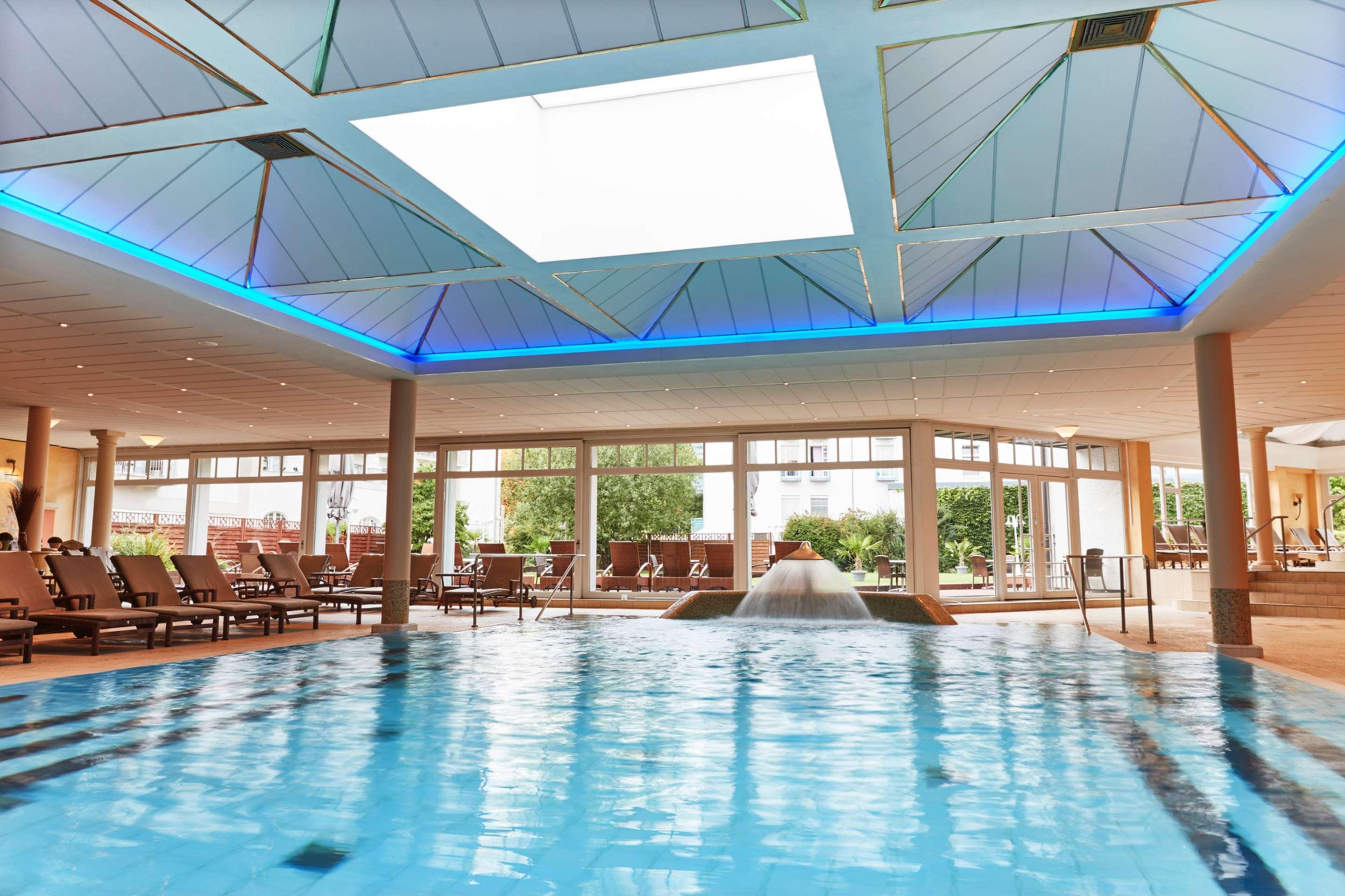 Steigenberger Hotel & Spa Bad Pyrmont Ngoại thất bức ảnh The indoor swimming pool