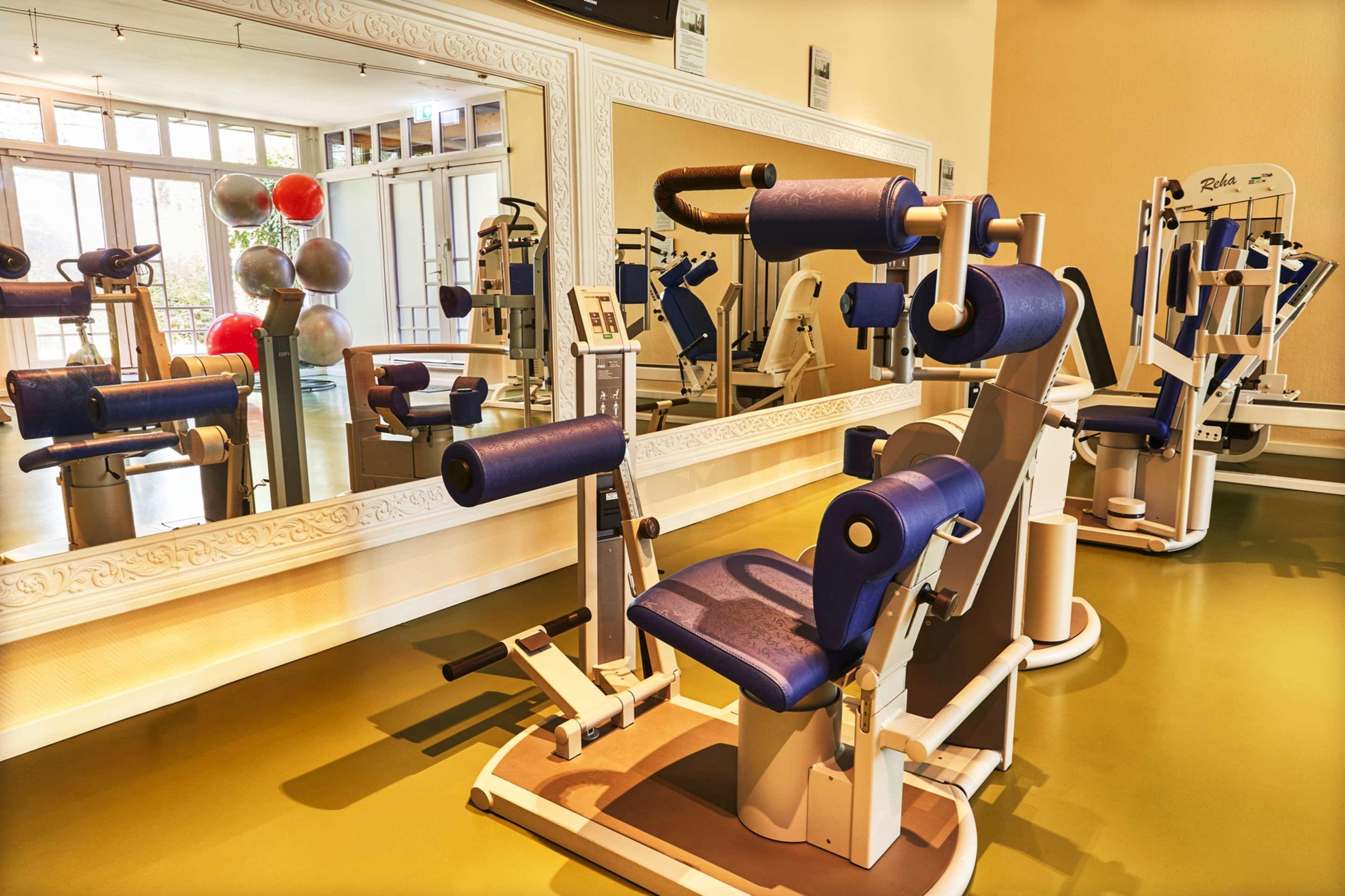 Steigenberger Hotel & Spa Bad Pyrmont Ngoại thất bức ảnh A typical gym