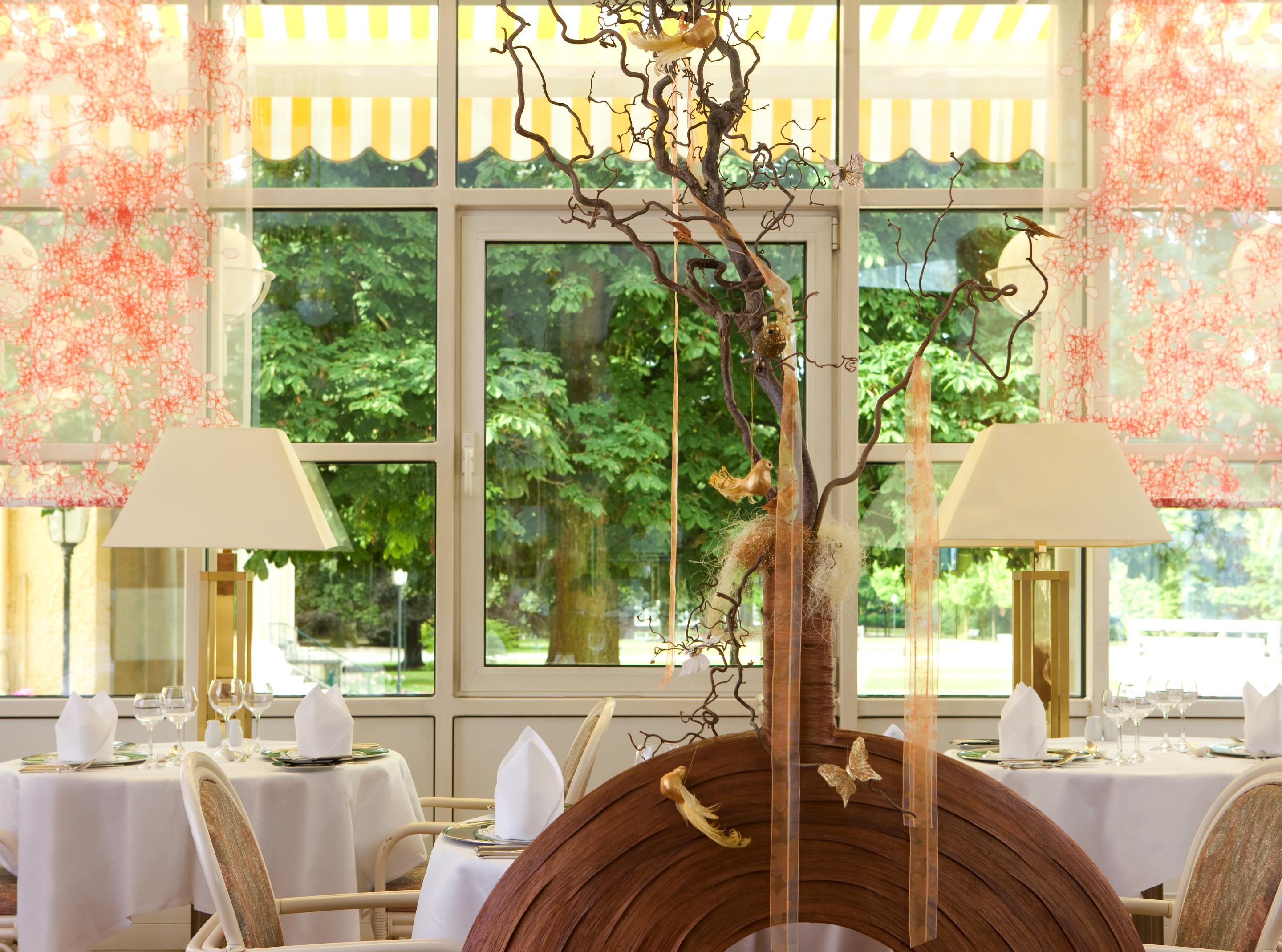 Steigenberger Hotel & Spa Bad Pyrmont Ngoại thất bức ảnh Restaurant