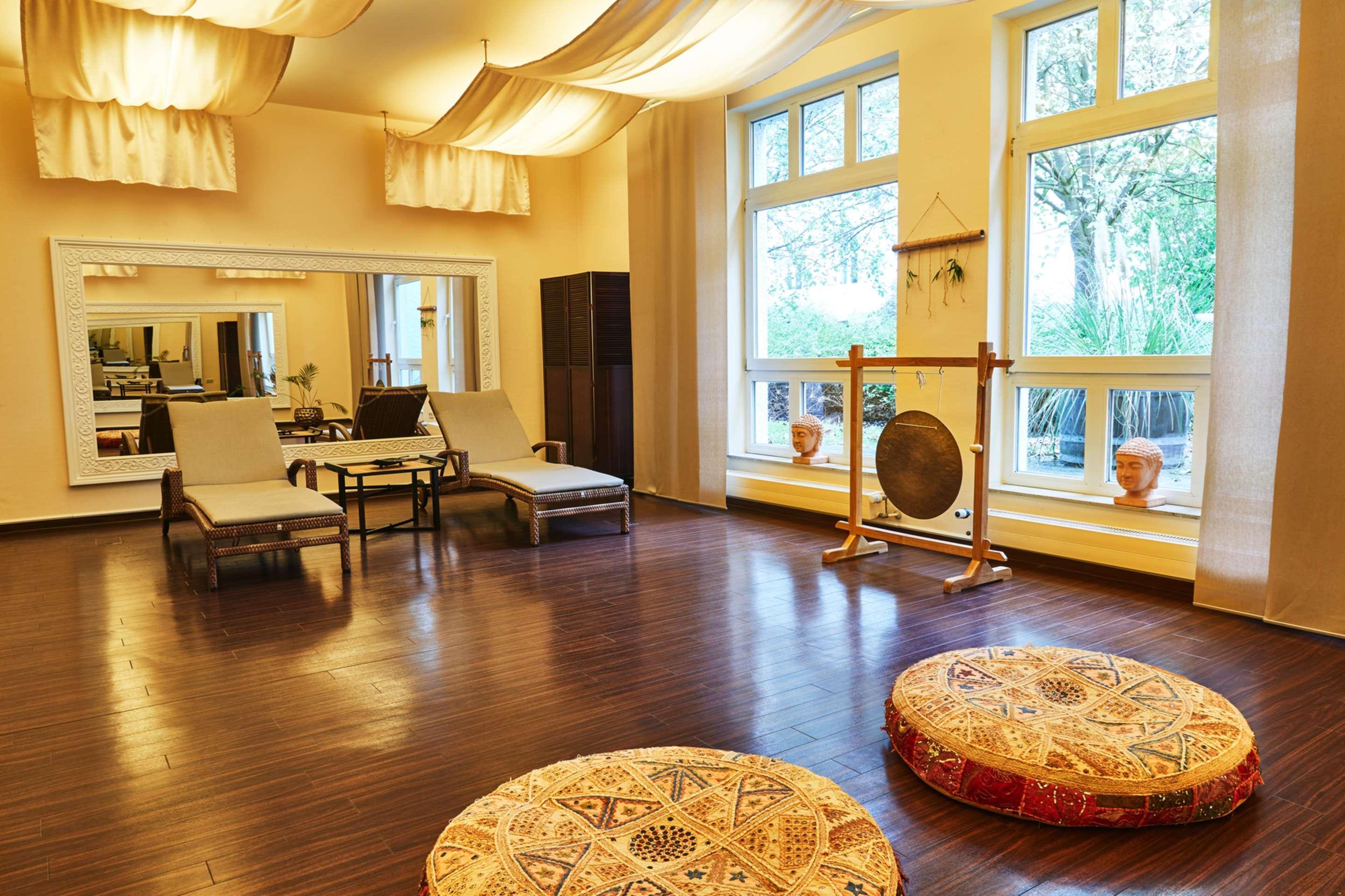 Steigenberger Hotel & Spa Bad Pyrmont Ngoại thất bức ảnh The interior of the Institute for Sound and Music Research