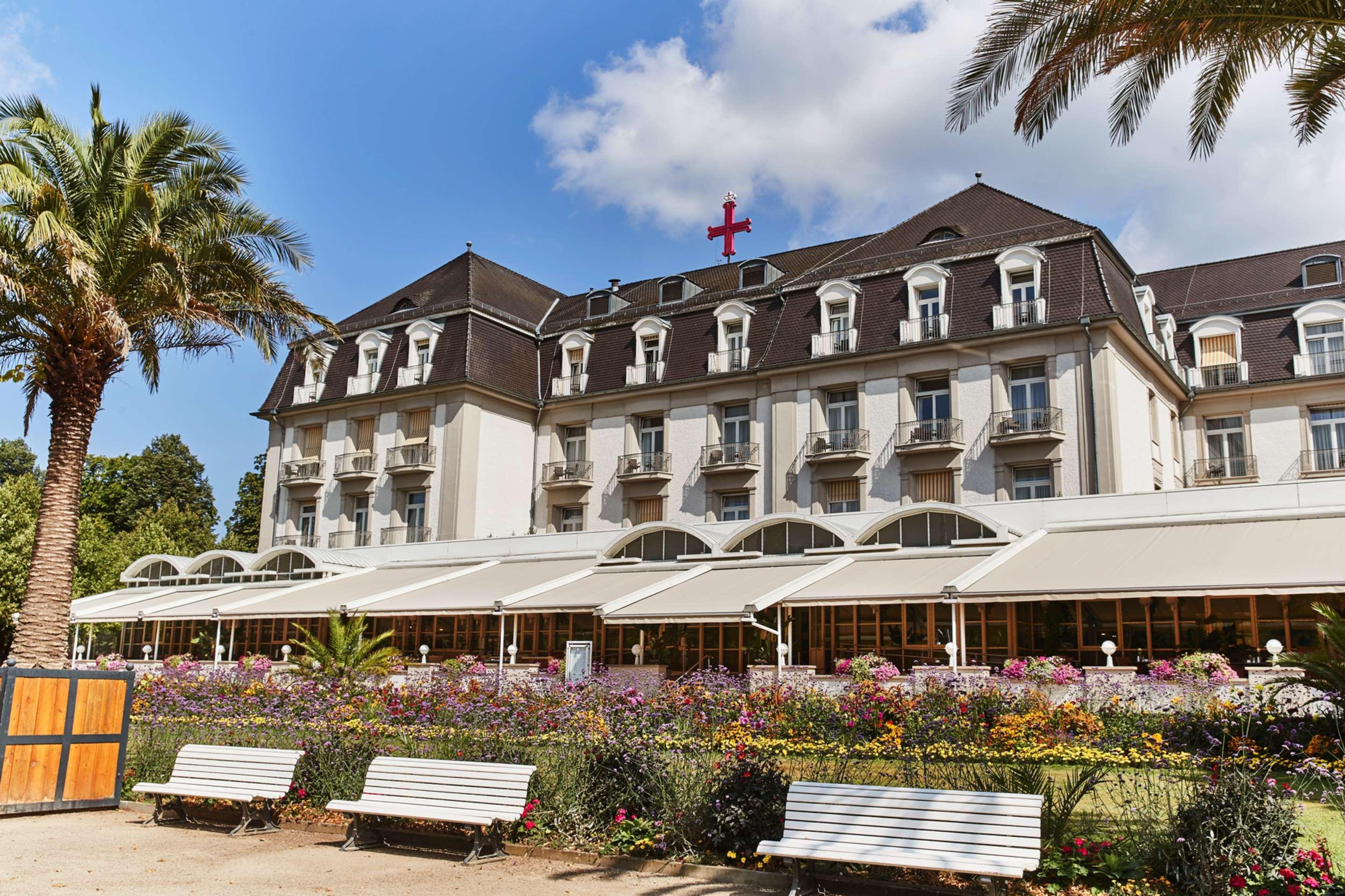 Steigenberger Hotel & Spa Bad Pyrmont Ngoại thất bức ảnh