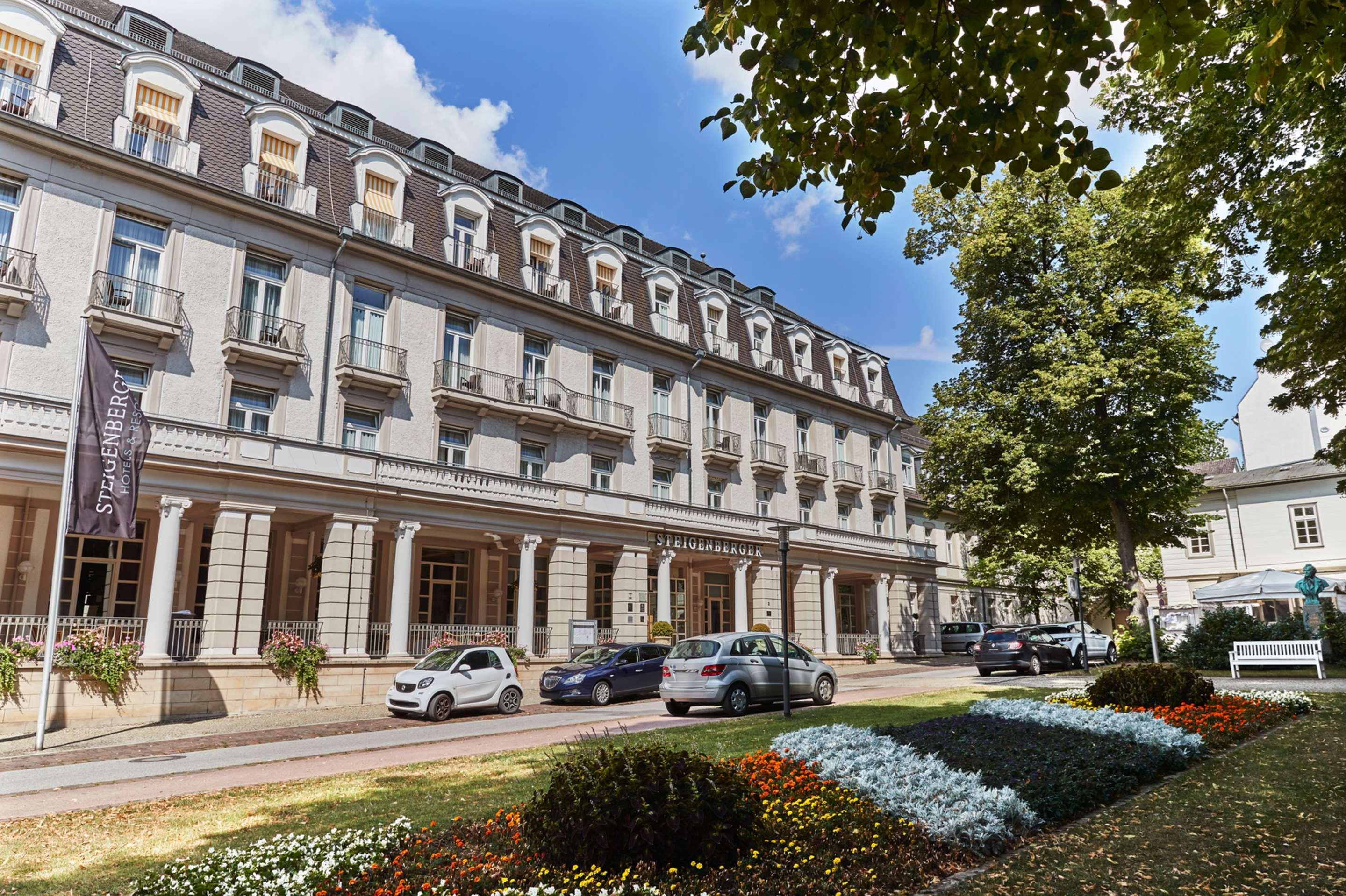 Steigenberger Hotel & Spa Bad Pyrmont Ngoại thất bức ảnh
