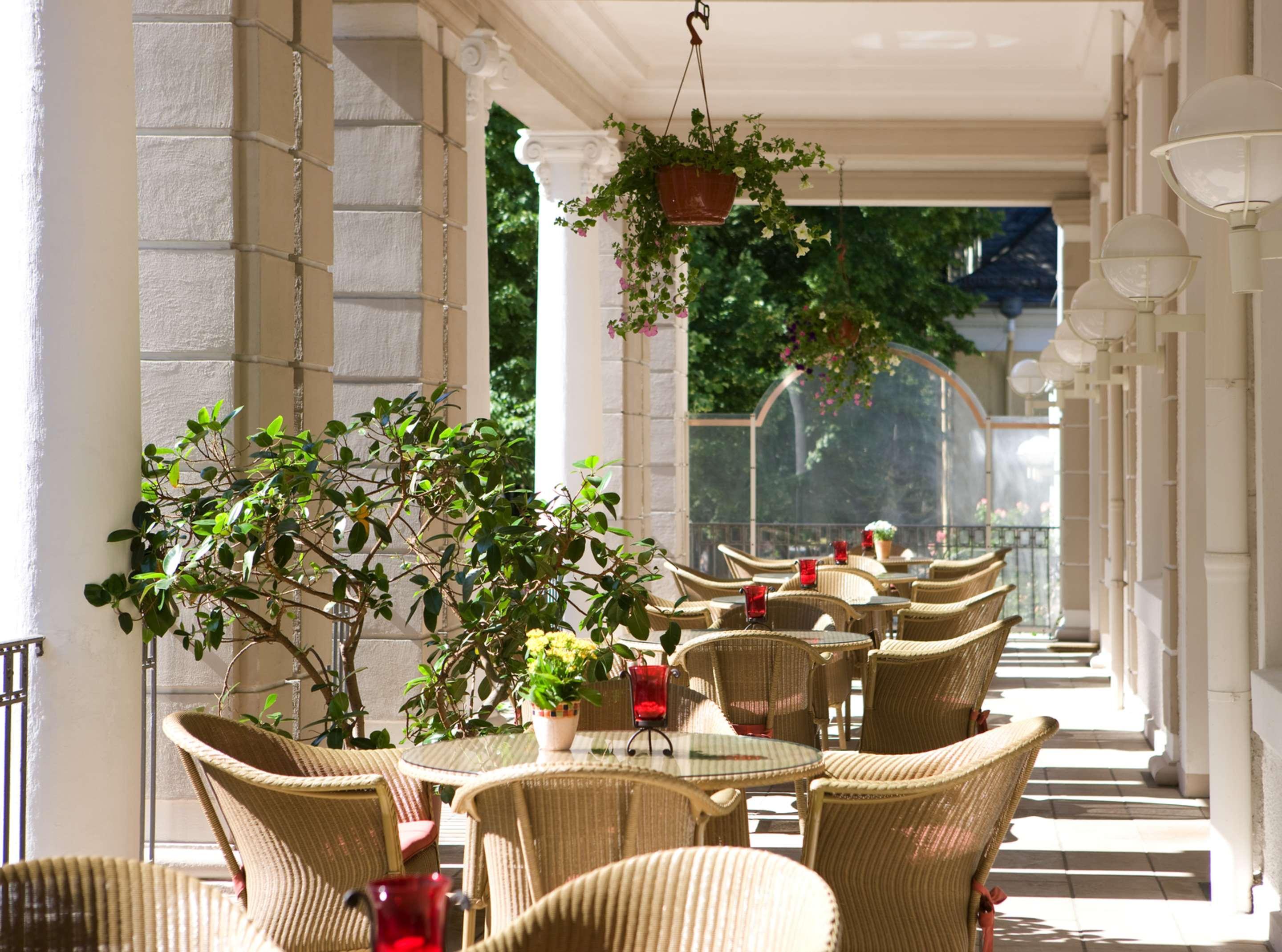 Steigenberger Hotel & Spa Bad Pyrmont Ngoại thất bức ảnh The hotel's restaurant